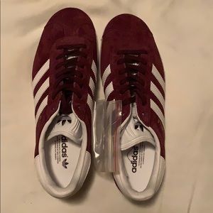 Adidas Gazelle Maroon size 5 1/2 US